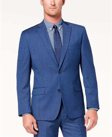 michael kors men's 100 wool blazer|Stretch Wool Blazer .